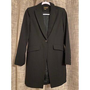 Georgiou Studio Black Women Long Jacket size 0